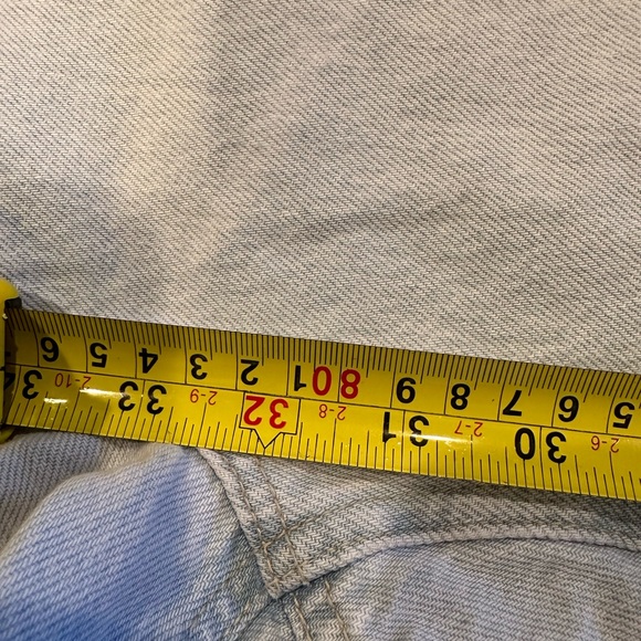 Garage Denim Urbain A Jambe Large/Street wide leg
Size 25 (01) inseam 32” - Picture 5 of 5